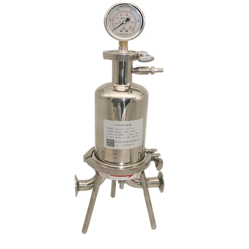 

304 Stainless Steel Microporous Filter Precision Filter Sanitary Precision Filter