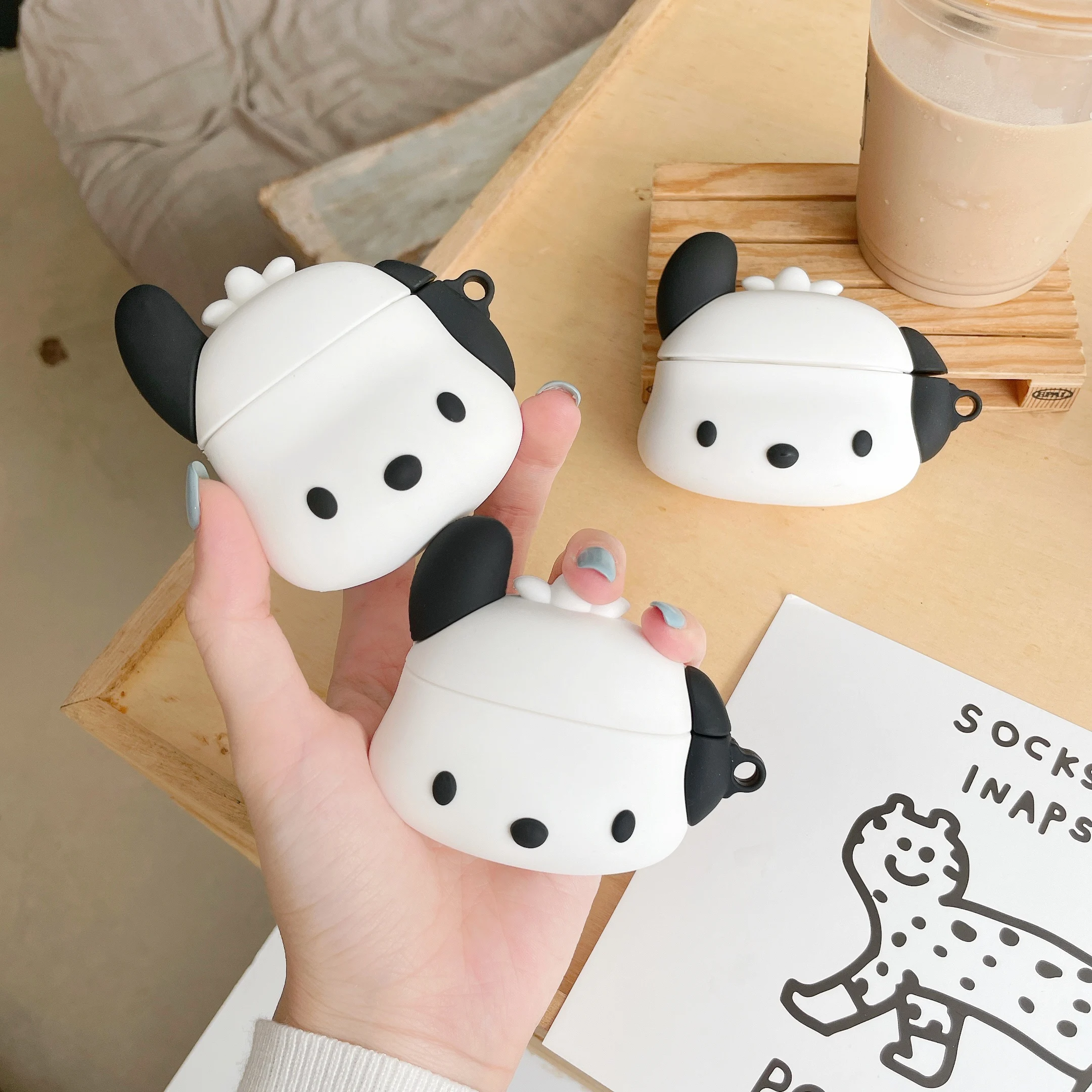 

Силиконовый чехол для наушников Apple AirPods 1, 2 Pro, 3