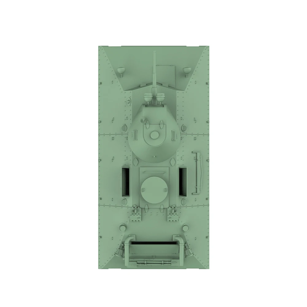 SSMODEL SS76590 1/76 20 мм WarGamingВоенная модель Комплект советского светового танка BT-SV