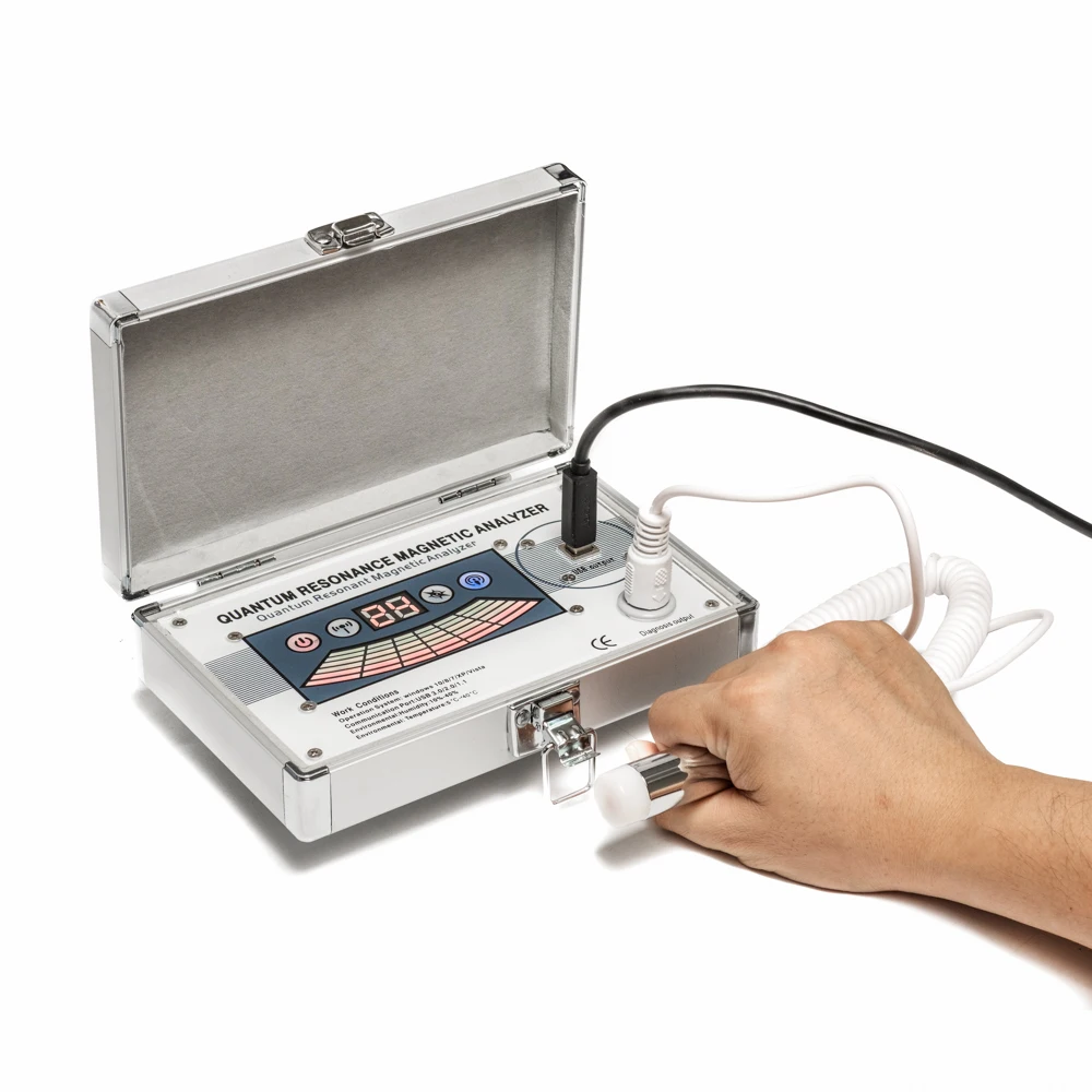 

Meridian analyzer electronic acupuncture device medical diagnostic equipment