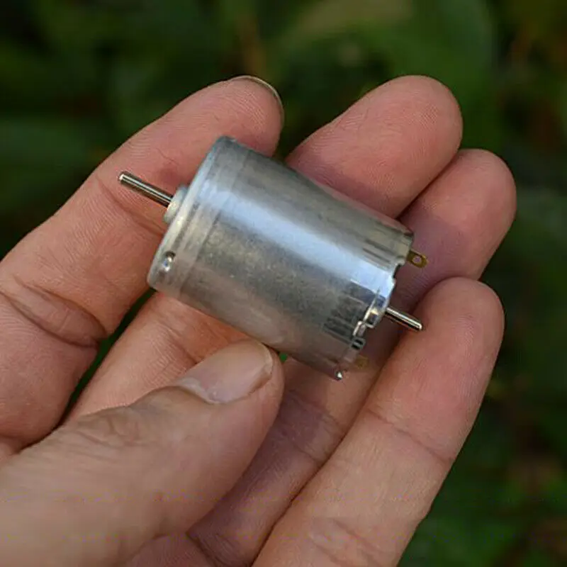 Micro 24 мм стандартная Φ/16297 Φ 13000RPM высокоскоростной двухвальный двигатель 370