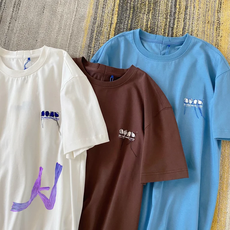 

Высококачественные футболки с вышивкой и кисточками Ader