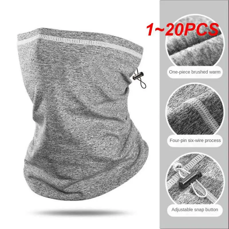 

Зимний мужской велосипедный шарф для езды на велосипеде 1-20 шт. теплый шейный шарф для езды на мотоцикле спортивная повязка на голову Лыжная ветрозащитная защита для лица для рыбалки