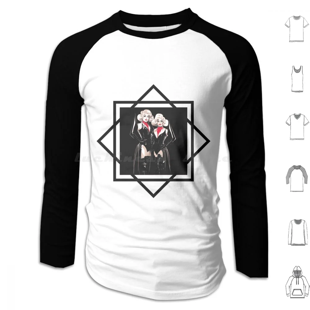 

Boulet худи братства хлопок с длинным рукавом, драже братьев