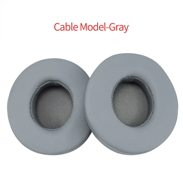 

Replacement Ear Pads Cushion For Beats Solo 2 Solo 3 Wireless Wired Earpads Earbuds Headset Ultra-soft Case Earphone