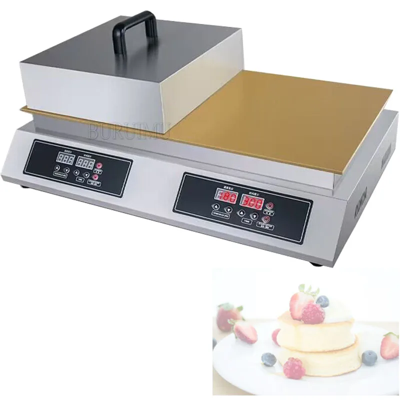 

Digital Japanese Fluffy Souffle Double Pan Cakes Maker 220v Electric Souffle Machine Fluffy Pancakes machine Kitchen Equipment