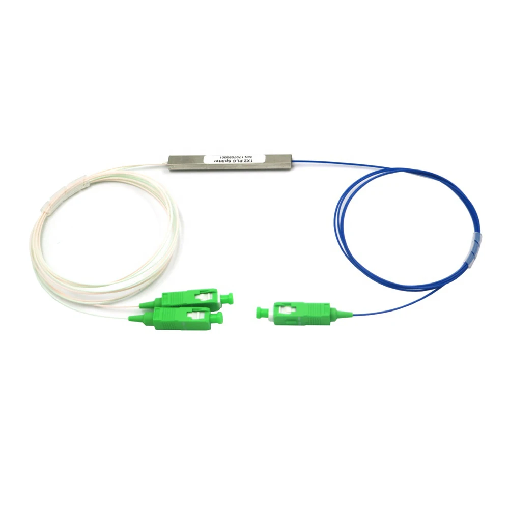 

1X2 Way SC Mini Tube SM Pasive оптический ПЛК-сплиттер