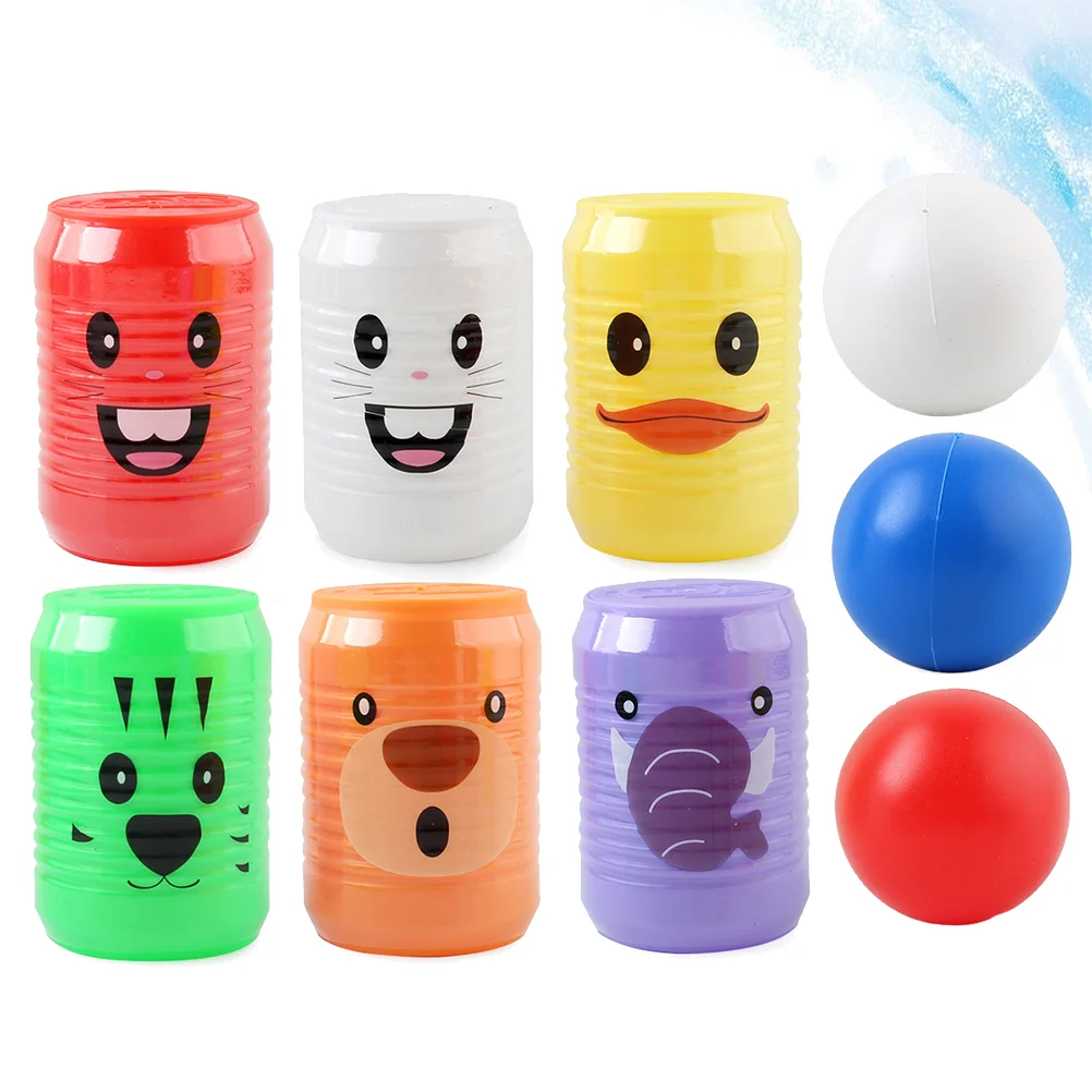 

Toy Cartoon Animal Pattern Bowling Number Digital Educational Indoor Cans Shape Toys Kids Child