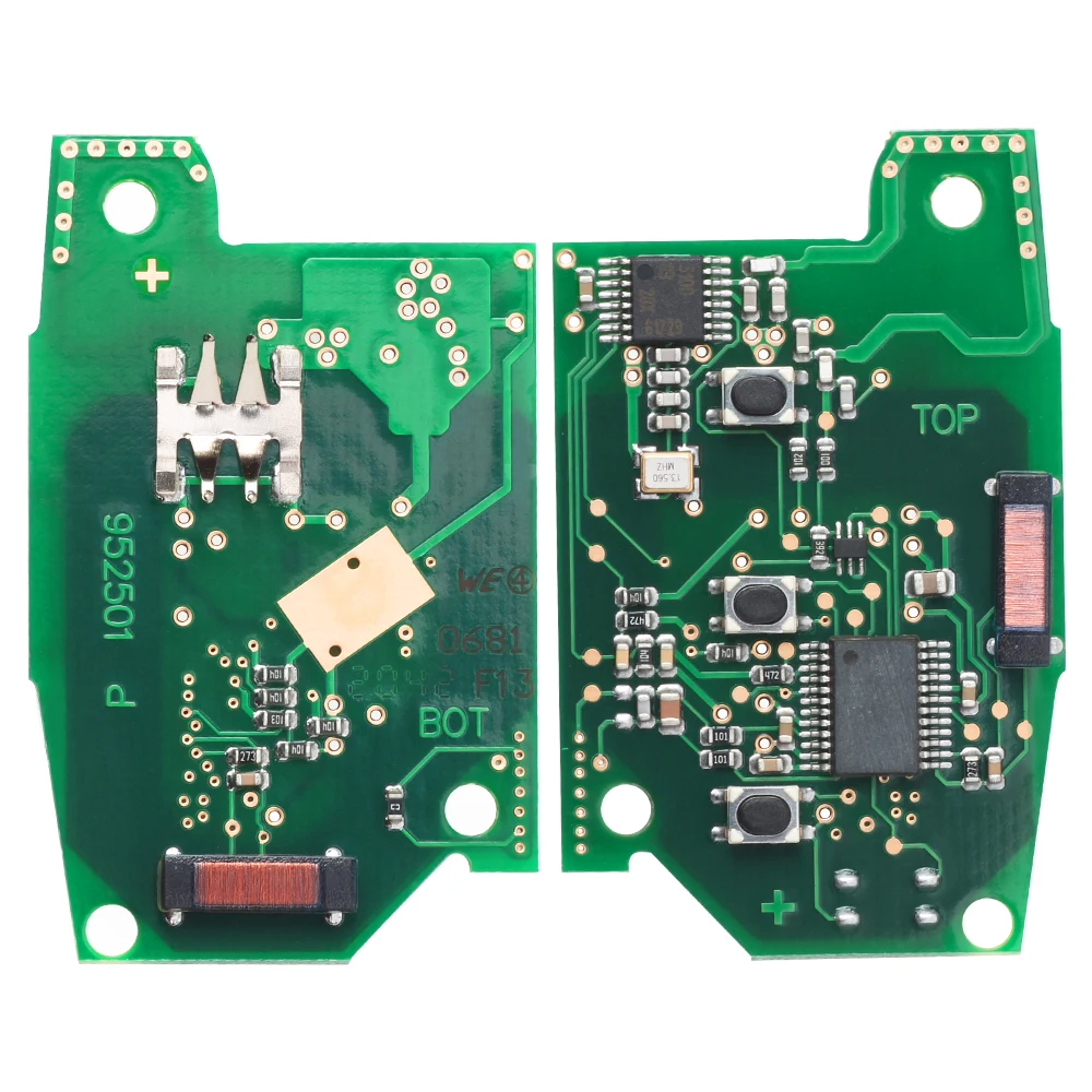 KEYDIY 3M5T15K601-DC/DB умный дистанционный ключ 433 92 МГц вход без ключа для Ford C-Max Focus MK2 Kuga