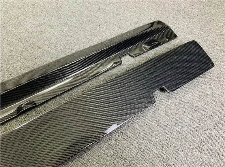 Для Mercedes-Benz C Class W205 C205 2/4 дверь седан купе 2015-2021 комплект боковых удлинителей