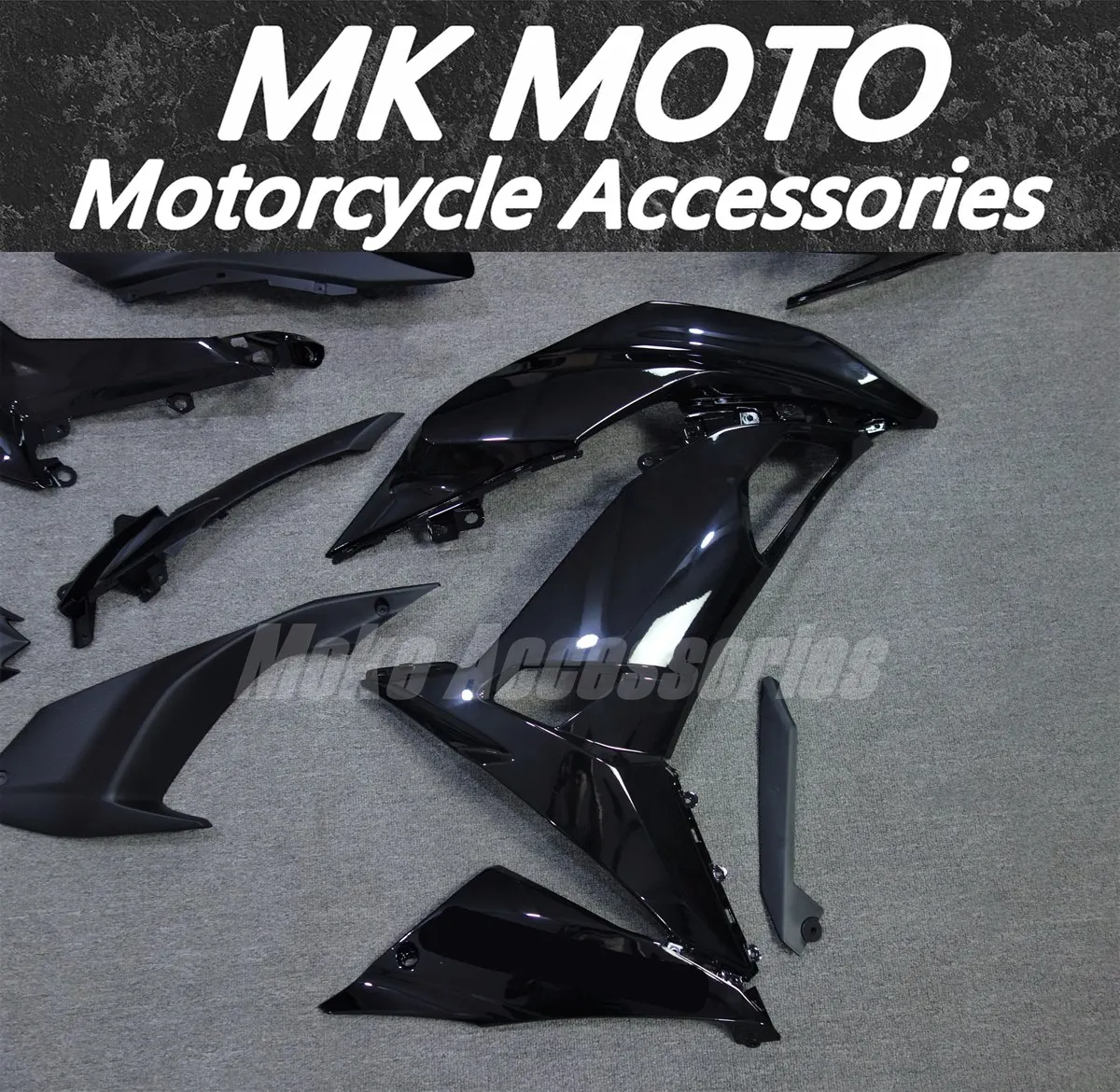 Комплект обтекателей подходящий для ER6F NINJA 650 2017 2018 2019 комплект кузовных работ