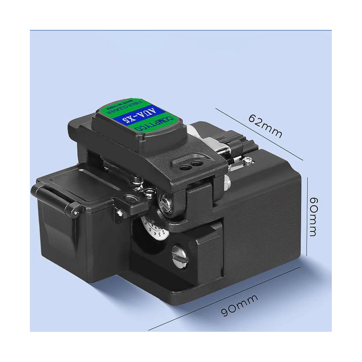 COMPTYCO AUA-X5 оптический волоконный Кливер высокоточный нож для резки