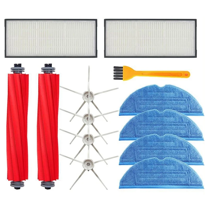 

Promotion!For Xiaomi Roborock S7 S70 S75 S7max S7maxv T7S Mop Cloth Rag Hepa Filter Main Side Brush Vacuum Cleaner Parts