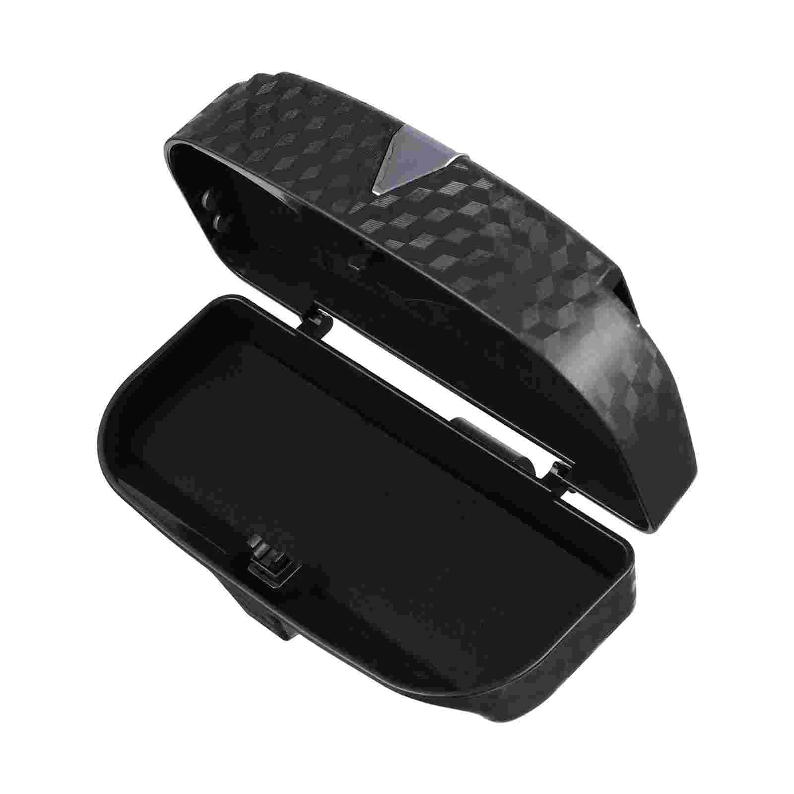 

Car Glasses Case Interior Organizer Plastic Storage Auto Sunglasses Container Box