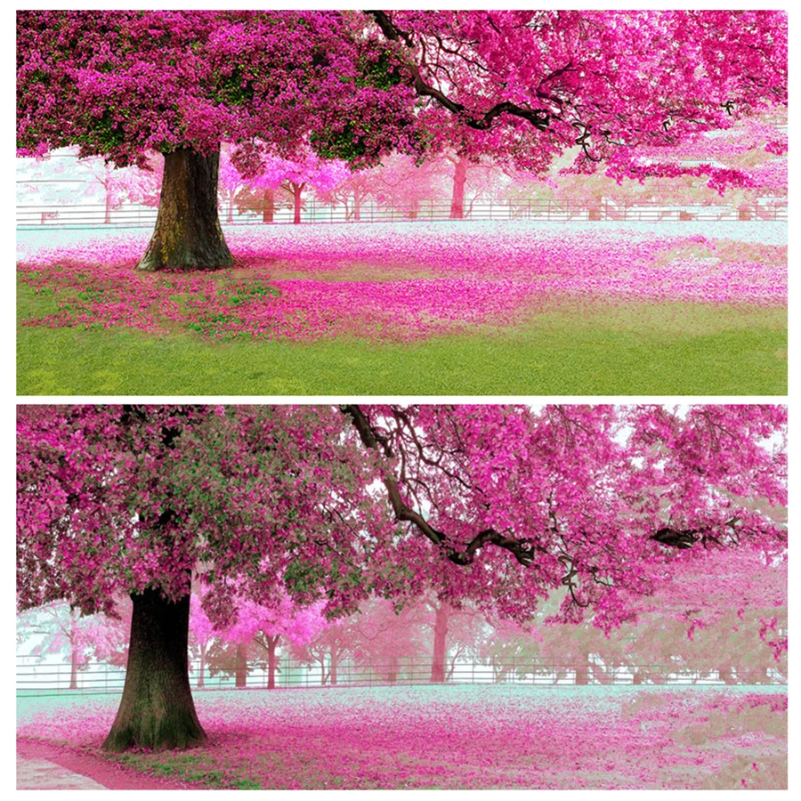 

Алмазная 5D картина «сделай сам» с пейзажем, растением, цветами, полная вышивка, мозаика, искусство искусства, картина искусства, Декор для дома, подарки