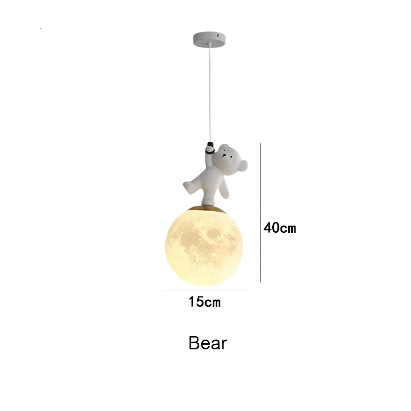 Прикроватная Люстра для детской комнаты мультяшная лампа защиты глаз мальчиков