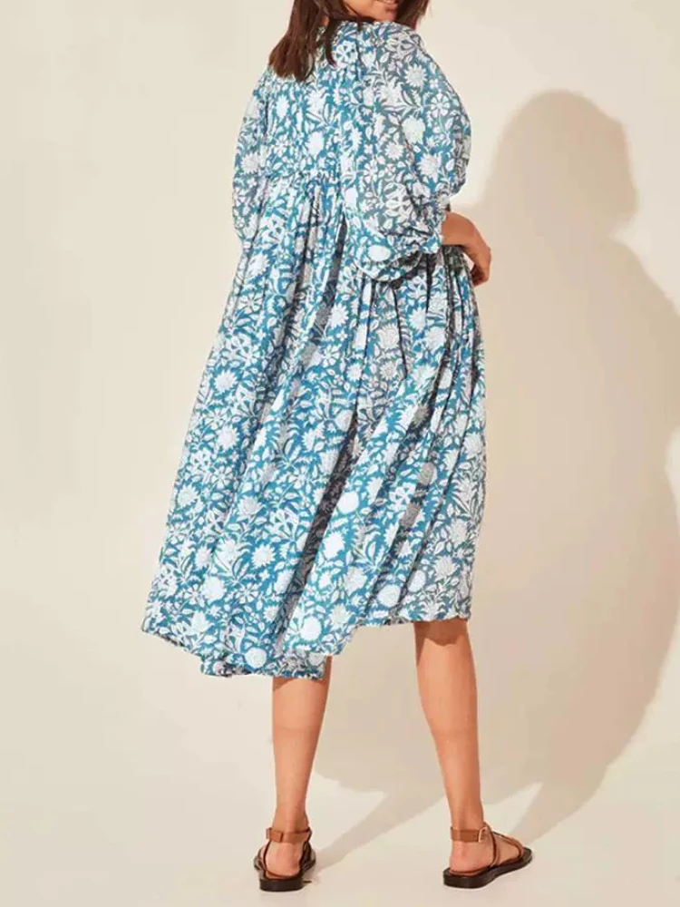 Женское плиссированное платье Woherb