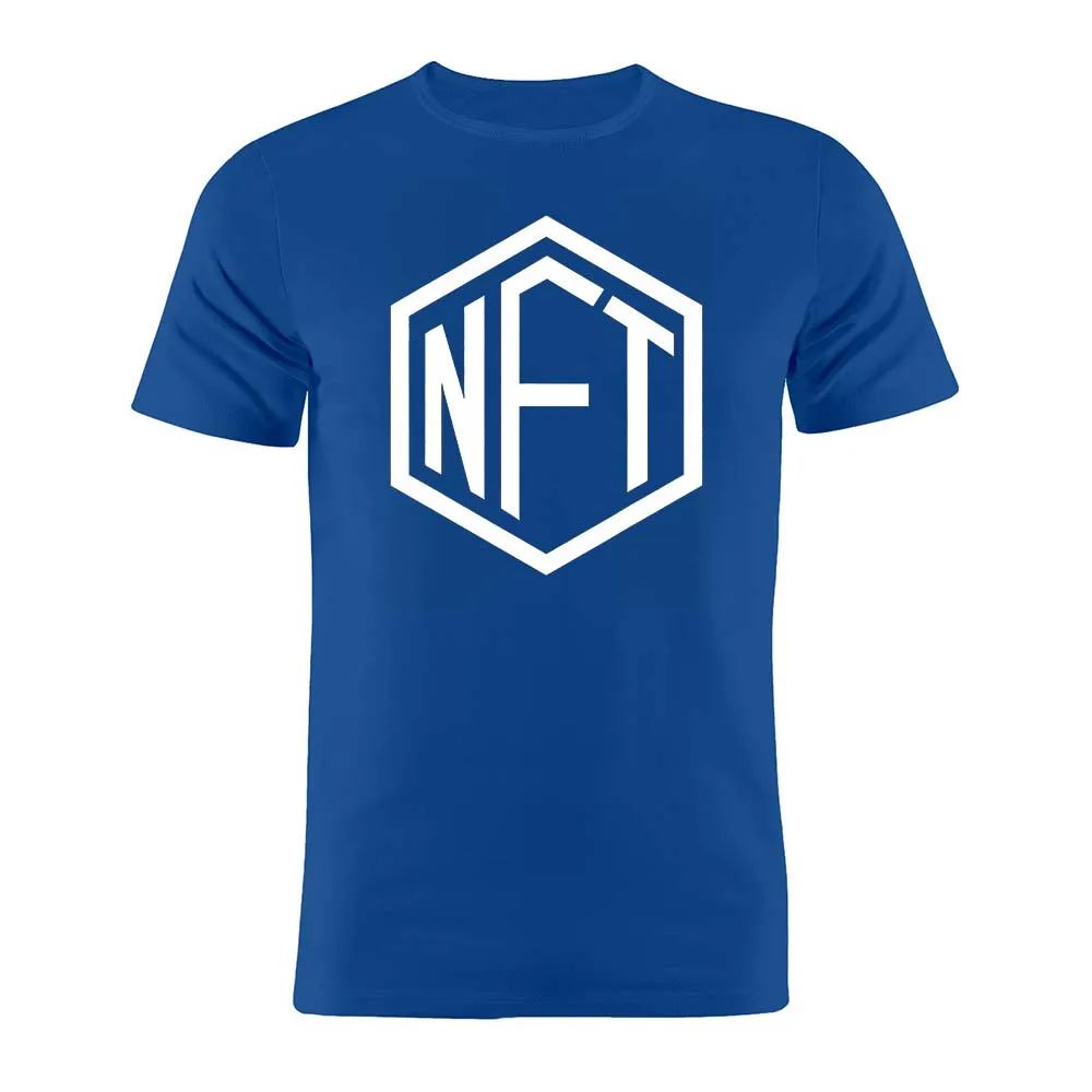 

100% Cotton Unisex T Shirt NFT Non Fungible Tokens Artwork Gift Tee