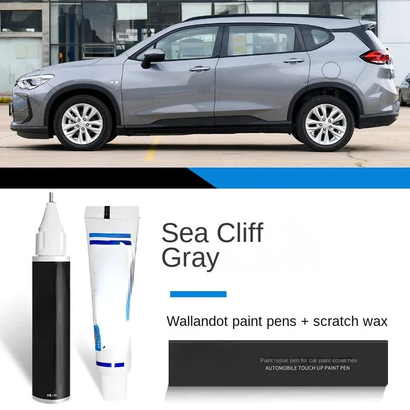 

Ручка для краски подходит для Chevrolet Orlando Paint Fixer Liuyun белая и серая специальная модификация Orlando Touch Up Pen 2 в 1, автомобильная ручка