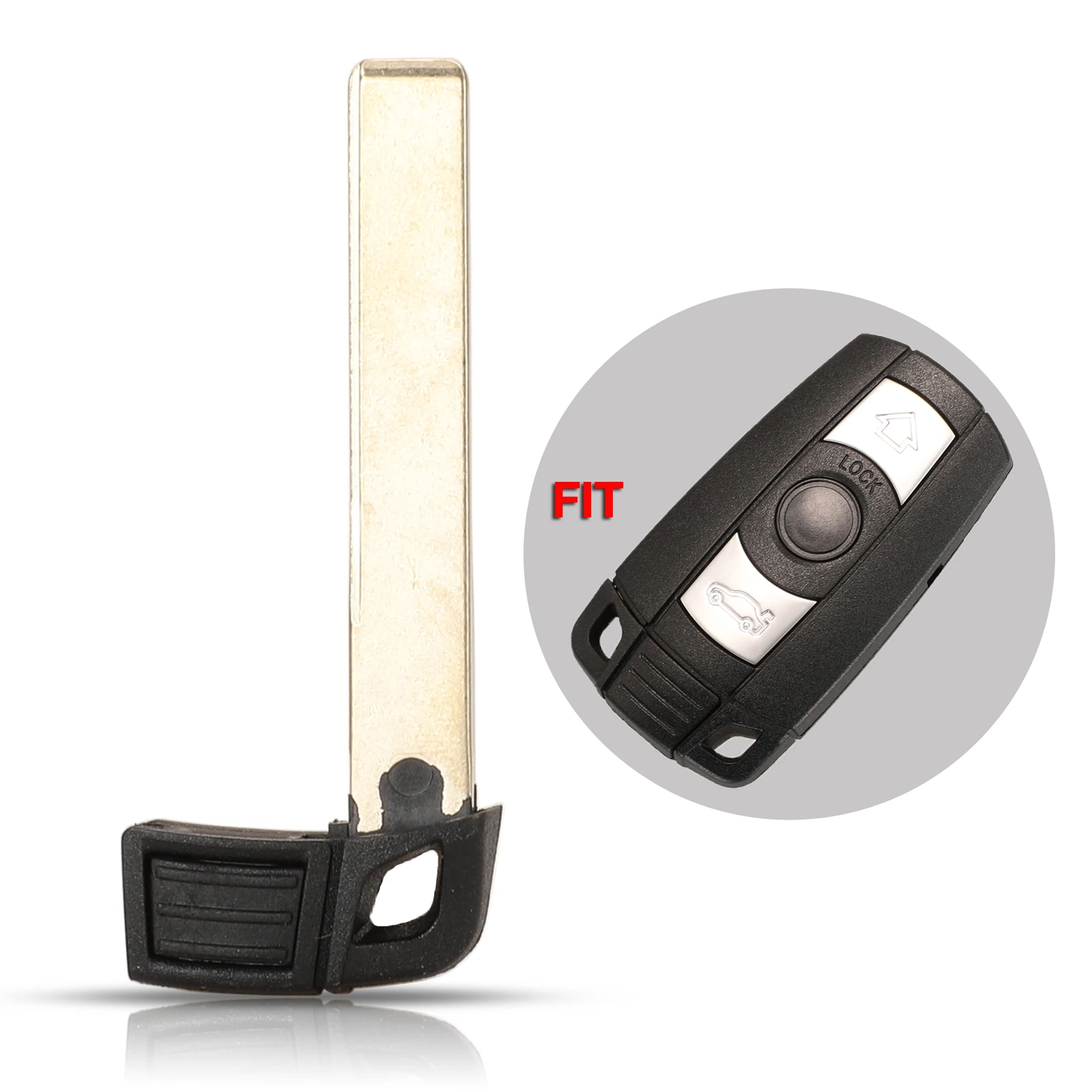 

Jingyuqin Автомобильный ключ дистанционного управления для BMW E61 E90 E82 E70 E71 E87 E88 E89 X5 X6 для 1 3 5 6 серии запасной необработанный лезвие