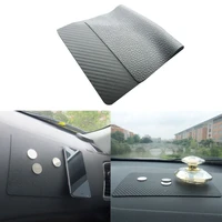 practical non slip black silicone phone pad automobiles dashboard anti slip mat car ornament