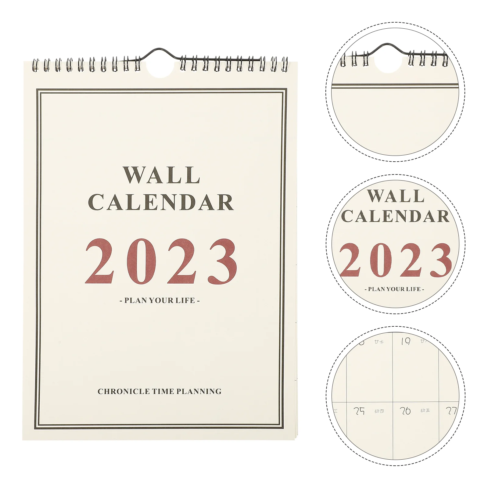 

Hanging Planning Calendar Multipurpose Wall Calendar Family Schedule Calendar