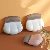 pet grooming brush remove loose hairs dog cat combs et grooming tools cute handle dog massage comb brush cute pets supplies
