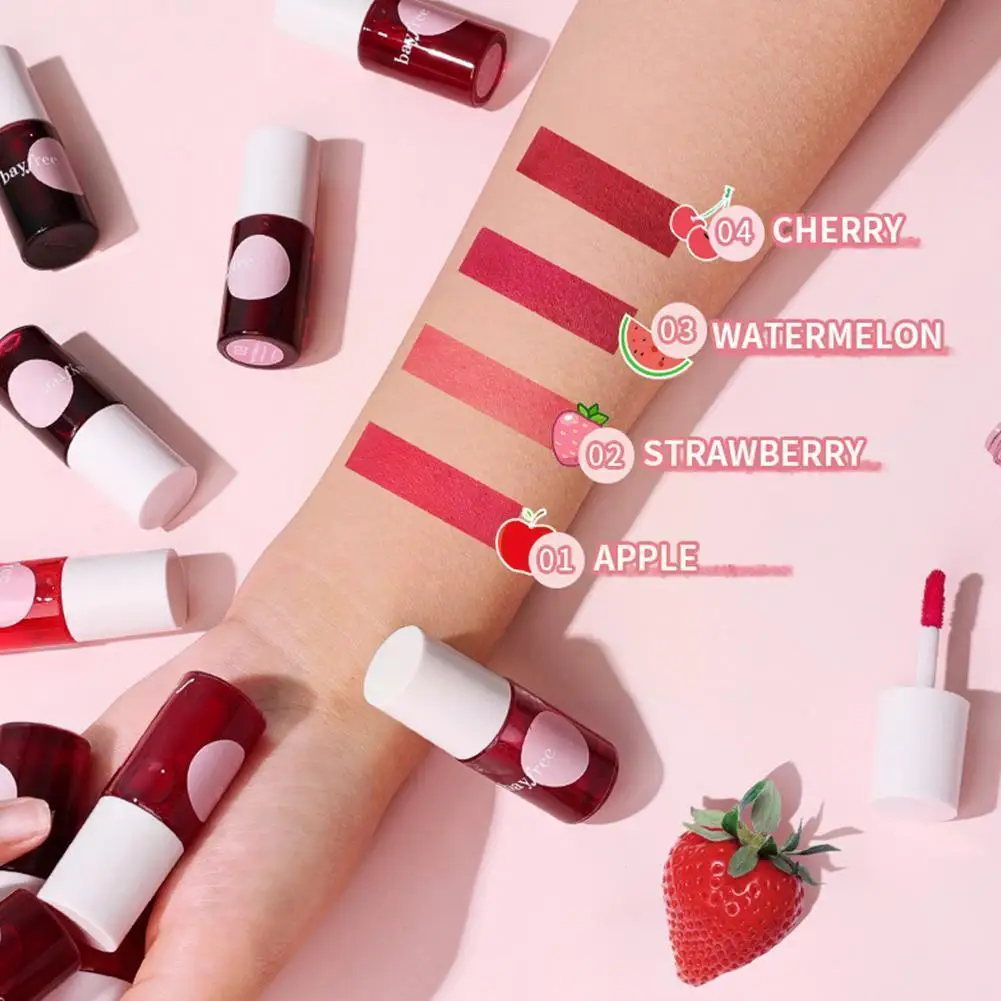 

Liquid Lipstick Blusher Waterproof Lip Tint Dyeing Makeup Stain Makeup Lip Beauty Sexy Korean Plump Lip Long-Lasting