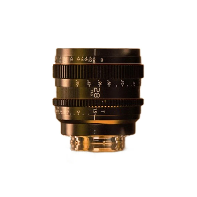 Thypoch Simera-C 28mm/35mm/50mm/75mm T1.5 Cine Primes Lens Manual Focus For Sony E Mount Cameras