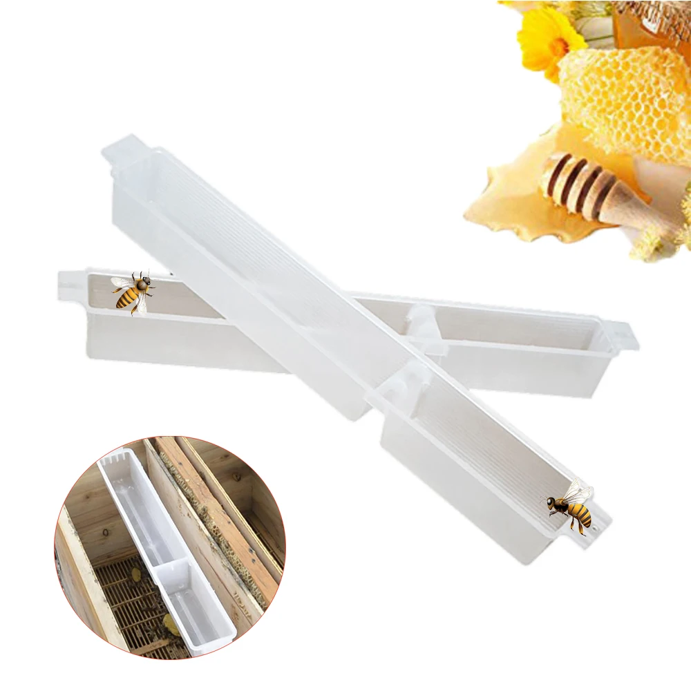 

5PCS Bee Feeder 1.5KG Beekeeping Plastic Feeder for Beekeeper Bees Feeding Equipment System Beekeeping Tools Beekeeper Supplies
