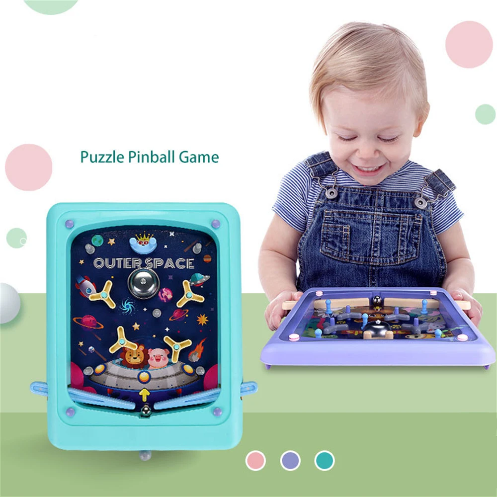 

Детский пазл, настольная игра для игры в пинбол, веселая интерактивная игрушка для родителей и детей, настольная игра для стрельбы, настольн...
