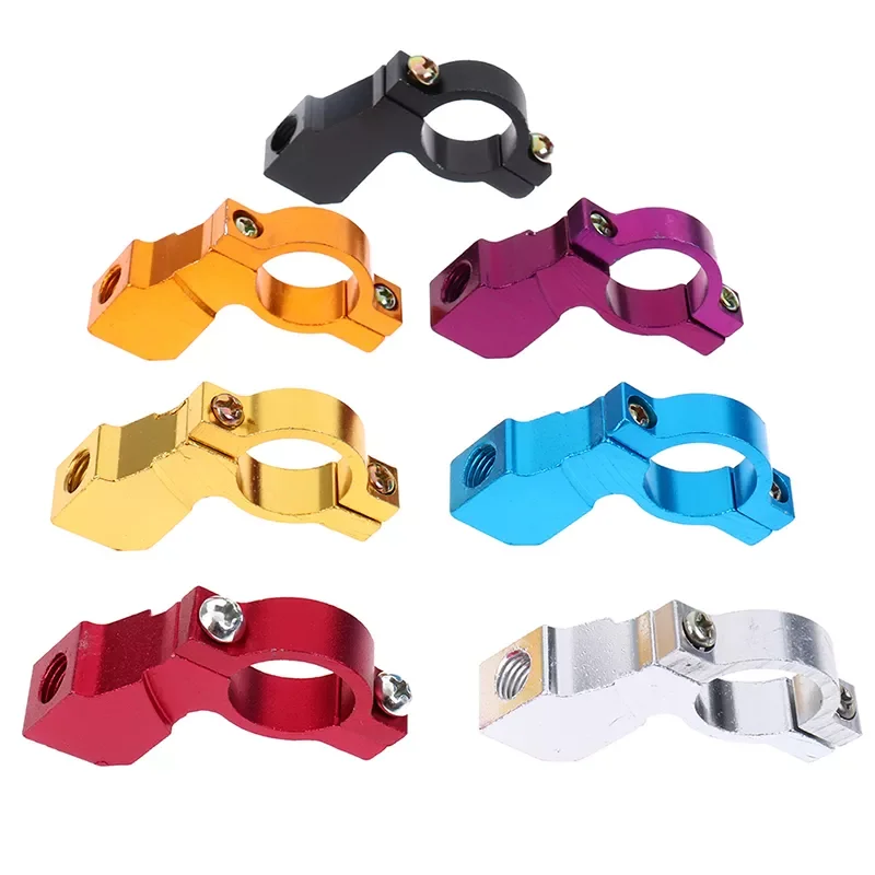 

2pcs Universal Motorcycle Bike Rear View Mirror Bracket Adapter Holder Clamp