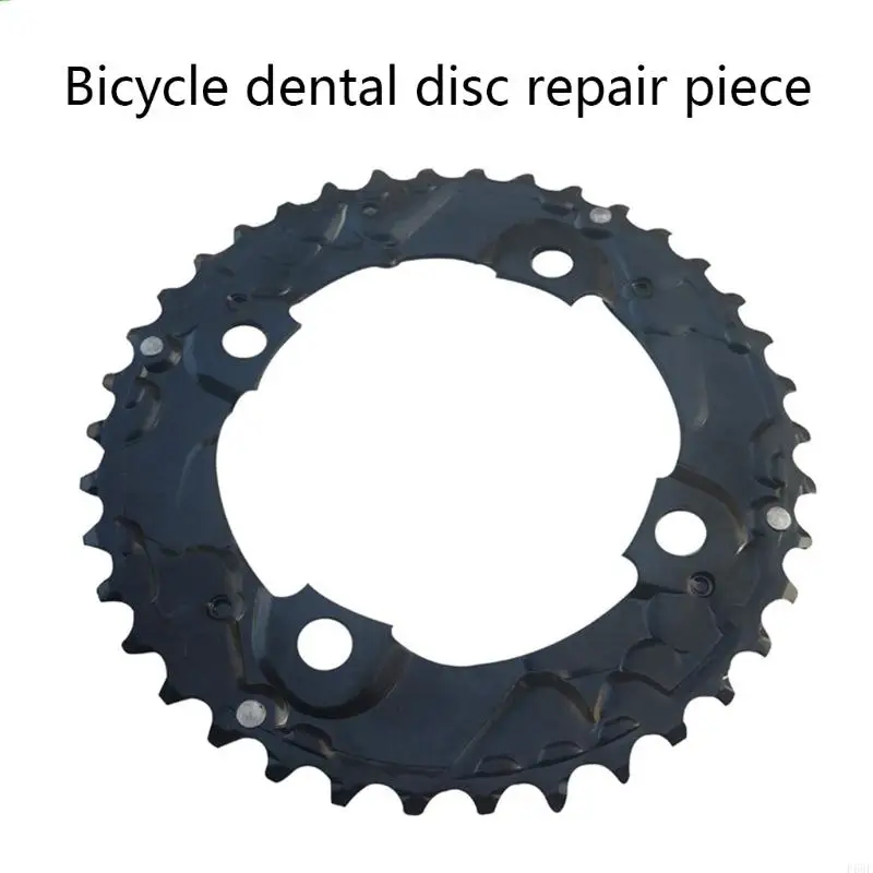 F68F MTB 38T — круглая цепь для горного велосипеда овальная односкоростная 104 BCD