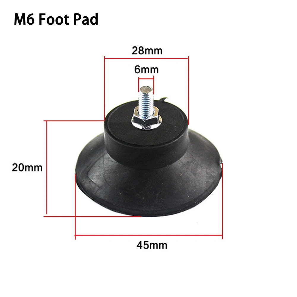 

4pcs 45*20mm Air Compressor Foot Pad Shockproof Components Replacement Vibration Isolator Air Compressor Accessories