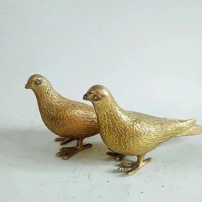 

Exquisite brass (peace dove) home decoration