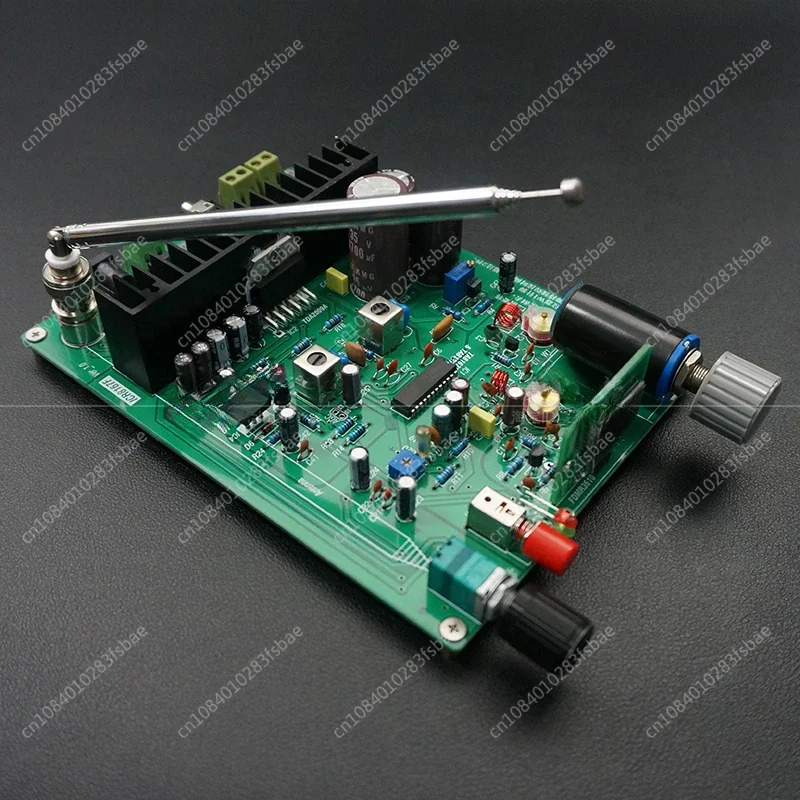 Электрически настроенное FM-стерео радио DIY Kit 8167 изготовление интегральных плат