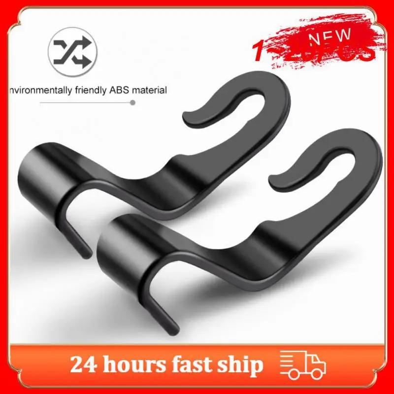 

1 ~ 20 шт. Универсальный крючок на подголовник сиденья автомобиля, вешалка для хранения сумок, кошельков, продуктов