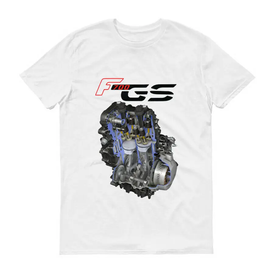 

Мужская футболка с принтом F700 GS ENGINE, немецкий мотоцикл
