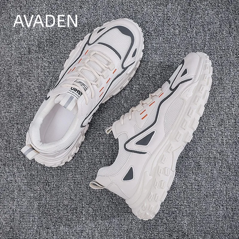 New In Round Toe Platform Shoes Trend Casual Fashion Breathable Best Sellers In Products Original For Men Shoes