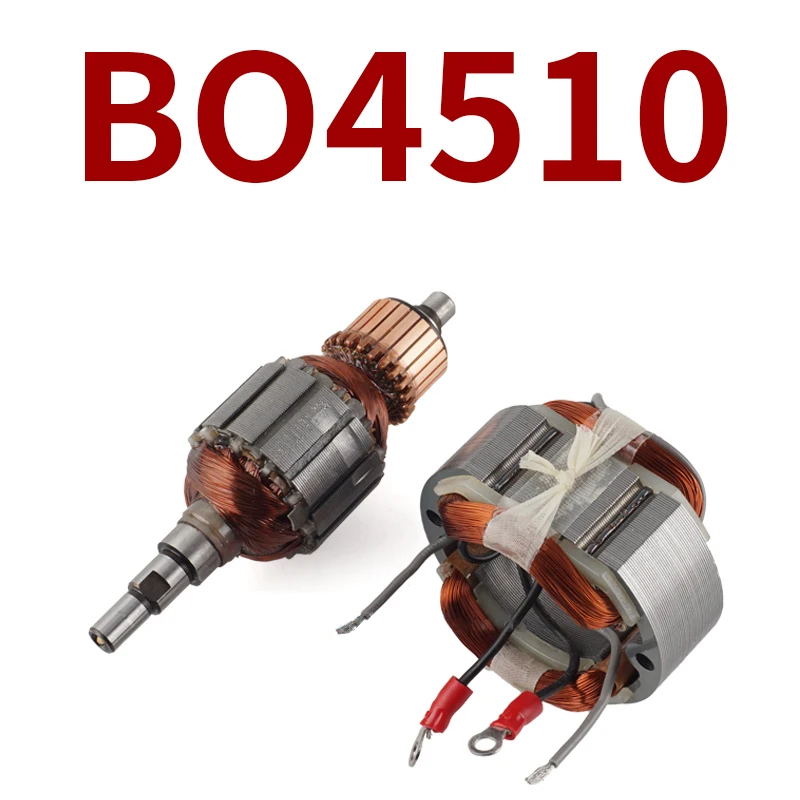 Фотошлифовальная арматура для Makita BO4510, шлифовальная арматура, фотоэлемент для замены катушки статора