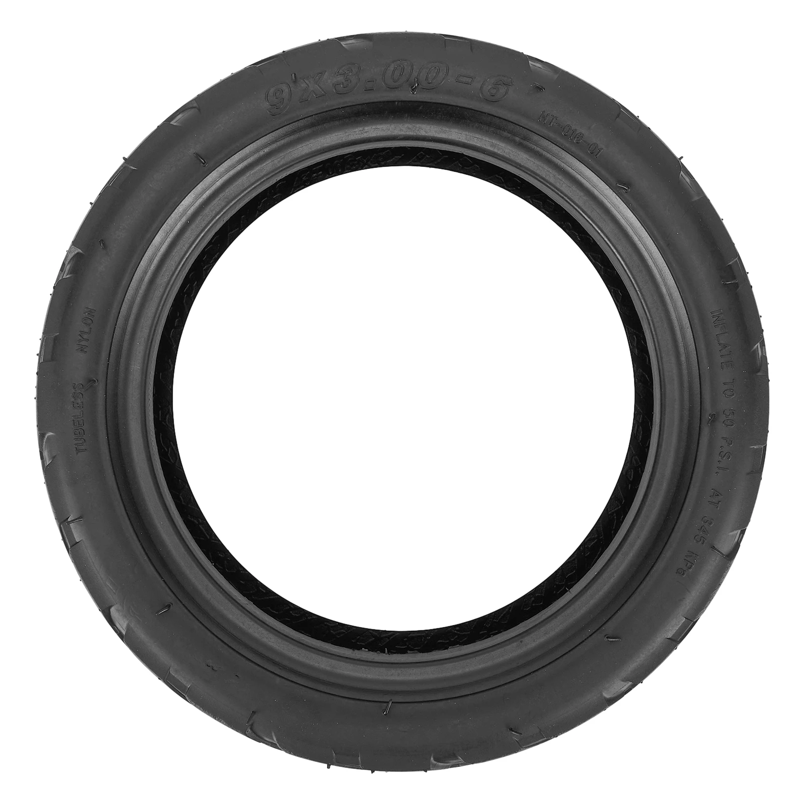 

Rubber Tyre Tubeless Tire Electric Scooter For Electric Bike Rubber Material Cycling Supplies Scooter Parts Tubeless Tyre