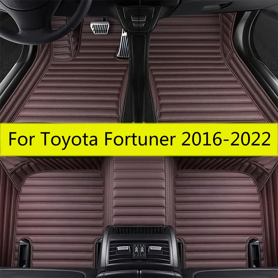 Автомобильные коврики для Toyota Fortuner 2022 2021 2020 2019 2018 2017 (5 мест) автомобильные