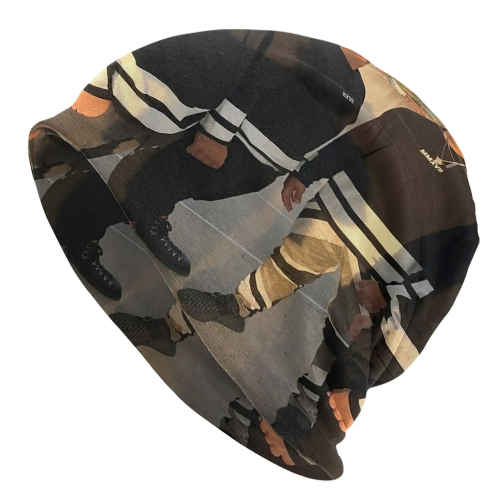 

Панама мужская Трикотажная с логотипом на заказ, на зиму