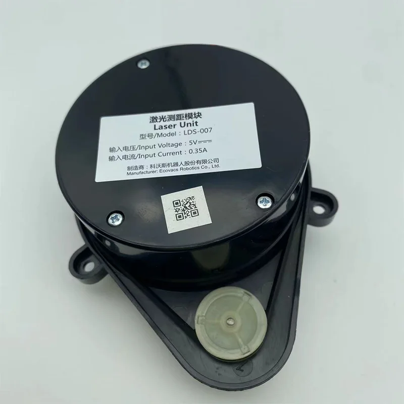 Фото Оригинальный лазерный датчик расстояния LDS-007 для роботов-пылесосов ECOVACS DEEBOT DX55/ DX93/ DX96/ OZMO 950/ 920/ T5, аксессуары №1