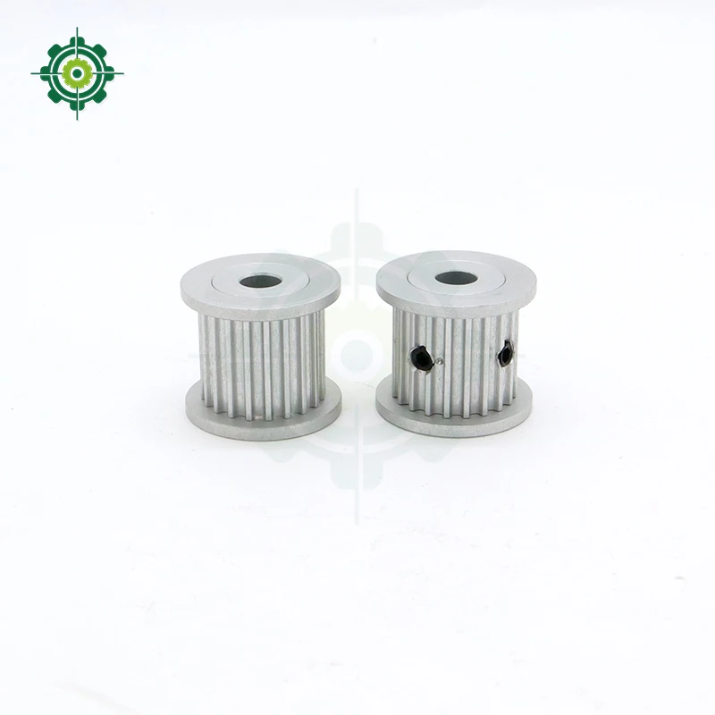 Фото HTD3M Шкив ГРМ 20T 22T 24T 25T 26T 28T HTD3M Ременные шкивы 3M 20 зубов 22 зуба 24 зуба 25 зубьев 26 зубьев 28 зубьев HTD 3M Колеса №3