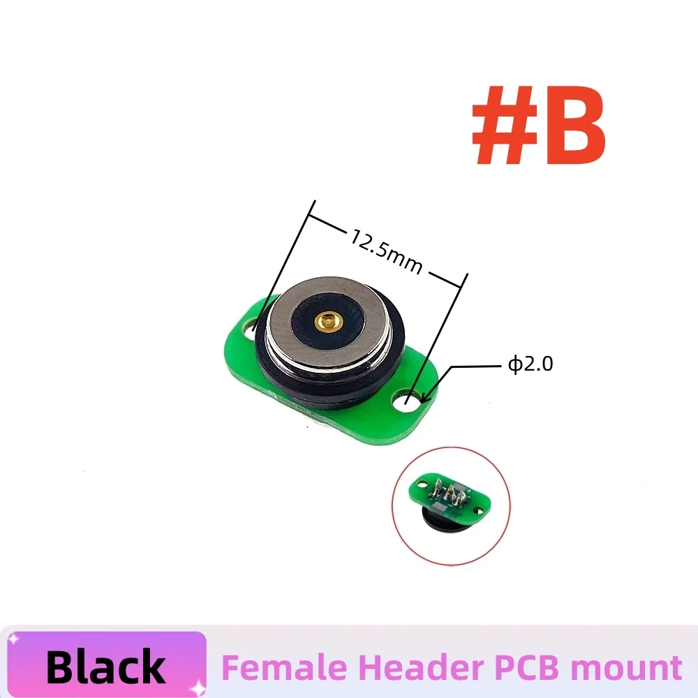 

RTLECS MG0185-x магнитный разъем Pogo Pin для зарядки 3A