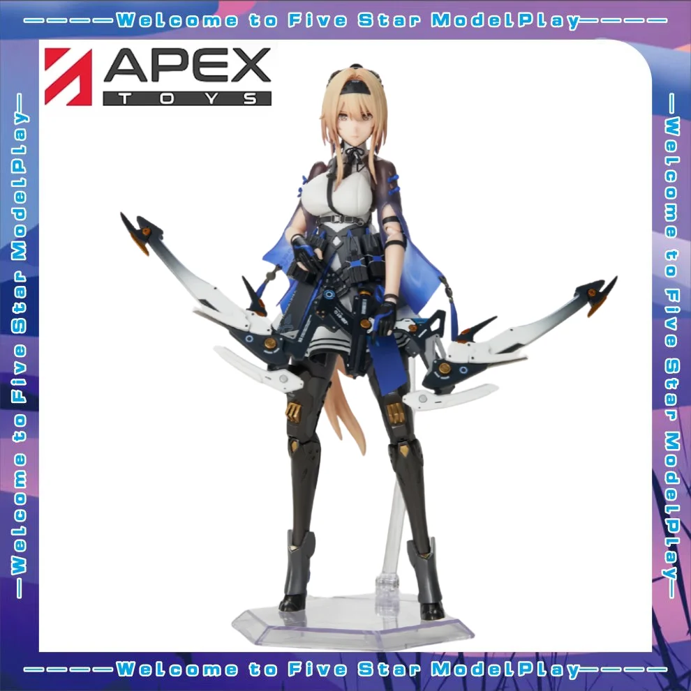 Фото 【FS】APEX-TOYS ARCTECH Battle Double: Фигурки Памиш и Бьянка (Масштаб 1/8) — Коллекционная модель, подарок №2