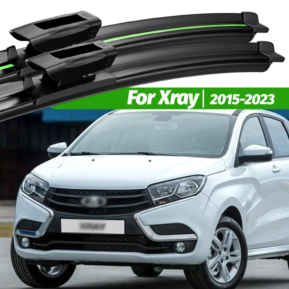 Щетки стеклоочистителя переднего лобового стекла для Lada Xray 2015-2023 2 шт. 2016 2017 2018 2019