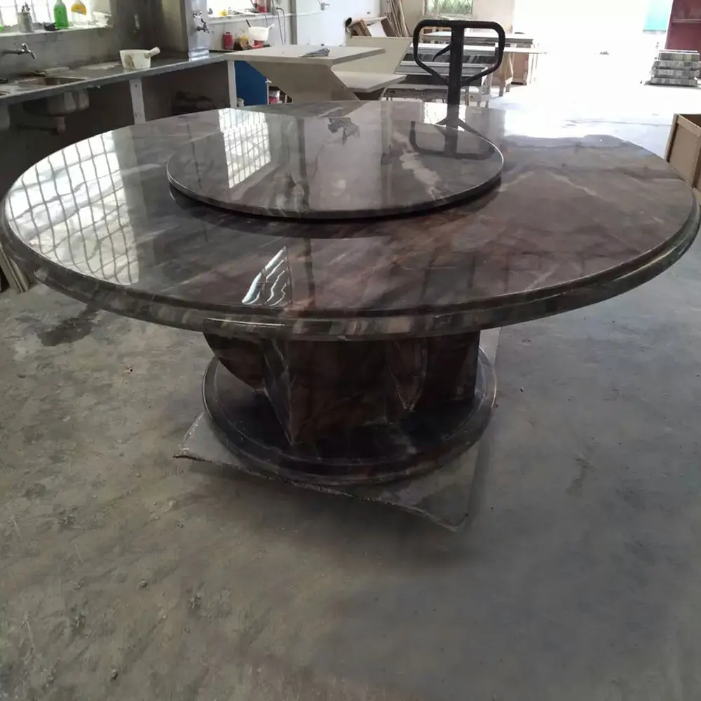 Новое поступление оптовая продажа роскошный набор для столовой Овальный