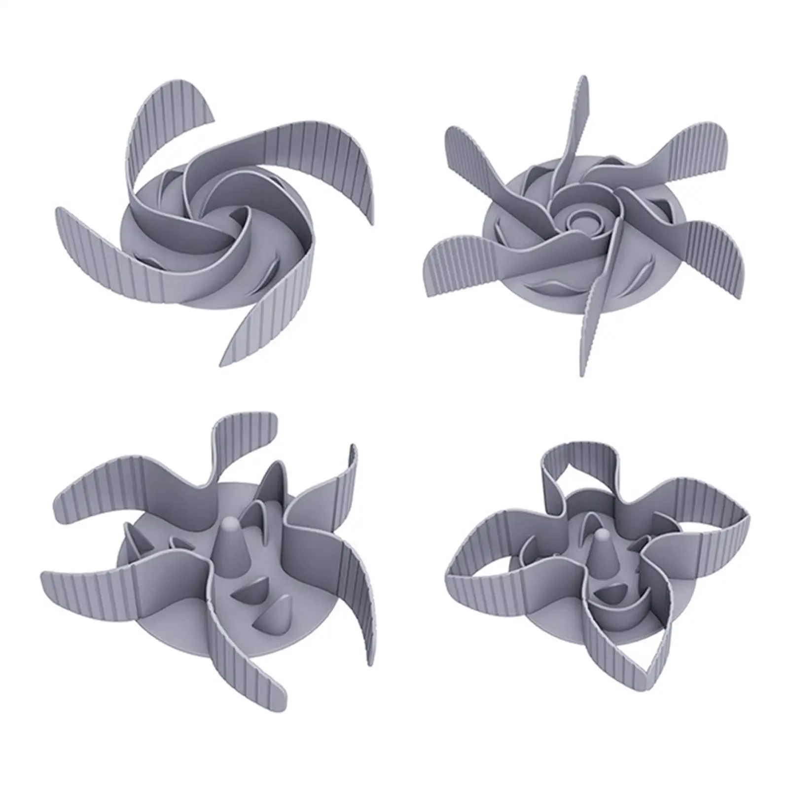 

Миска для собак с медленной кормушкой, спиральная миска с медленной подачей, силиконовая вставка для кормушки, можно разрезать, коврик для к...